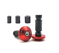 Contrappesi Manubrio Moto Maniglia per Moto Ends Bar BAB Bilanciata Plug Slider Manubri Pac Grips/Adatta per MV Agusta Brutale 675 800 900 910 / Fit per Suzuki Burgman 400 Protezione Contro Le Cadut