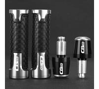 Contrappesi Manubrio Moto PER H-ONDA CB650F CB 650F CB 650F 2014-2020 Moto 22 MILLIMETRI CNC Handle Bar Tappi Estremità manopole manubrio(N)