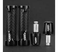 Contrappesi Manubrio Moto PER H-onda CBR 650R CBR650R CBR 650 R 2018-2024 22 MILLIMETRI Moto Manopole Del Manubrio Maniglia Bar End tappi per le orecchie(M)