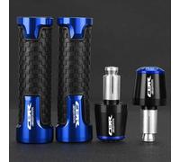 Contrappesi Manubrio Moto PER H-onda CBR 650R CBR650R CBR 650 R 2018-2024 22 MILLIMETRI Moto Manopole Del Manubrio Maniglia Bar End tappi per le orecchie(F)