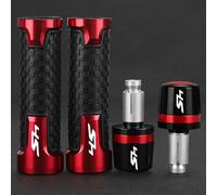 Contrappesi Manubrio Moto PER H-ONDA SH125 150 300 SH300 150 125 i SH 150 150i 2003-2021 2020 2023 2022 Moto Manopole Manubrio Tappo Bar End tappi per le orecchie(Q)