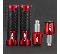 Contrappesi Manubrio Moto PER H-ONDA SH125 150 300 SH300 150 125 i SH 150 150i 2003-2021 2020 2023 2022 Moto Manopole Manubrio Tappo Bar End tappi per le orecchie(D)