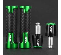 AFSDK Contrappesi Manubrio Moto per H-Onda SH125 150 300 SH300 150 125 i Sh 150 150i 2003-2021 2020 2023 2022 Moto Manopole Manubrio Tappo Bar End Tappi per Le Orecchie(J)