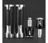 AFSDK Contrappesi Manubrio Moto per H-Onda SH125 150 300 SH300 150 125 i Sh 150 150i 2003-2021 2020 2023 2022 Moto Manopole Manubrio Tappo Bar End Tappi per Le Orecchie(N)