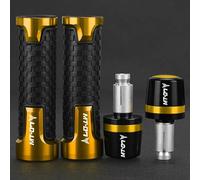 Contrappesi Manubrio Moto PER Y ┐AMAHA MT 07 MT-07 2013-2021 2020 2019 2018 Moto CNC 22MM Manopole Manubrio MT07 2024 2023 2022 Tappo manubrio Tappi terminali(X)