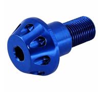 Contrappesi Manubrio Parts Alluminio Yamaha Blu Per Moto Ricambi