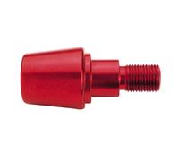 Set Contrappesi Manubrio V Parts Alluminio Yamaha Argento per Moto Ricambi