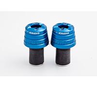 Contrappesi manubrio universali (Blu)