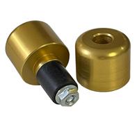 Contrappesi manubrio universali Oro Bonamici racing per Moto Scooter
