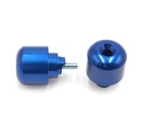 Contrappesi Manubrio V Parts Alluminio Blu Per Moto Ricambi Accessori