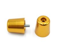 Contrappesi Manubrio V Parts Alluminio PIAGGIO Oro Per Moto Ricambi
