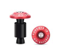 Contrappesi Moto Moto Manubrio Contrappeso Manopole Cap Per CR80R 85R 125R Per CRF150R CR Per CRF250R Per SL230(Red)