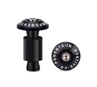 Contrappesi Moto Moto Manubrio Contrappeso Manopole Cap Per CR80R 85R 125R Per CRF150R CR Per CRF250R Per SL230(Black)