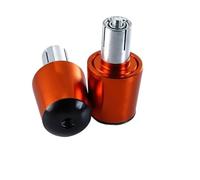 Contrappesi Moto Per BQY Per BYQ Per FLY Per Liberty Per ZIP50 125 Per Ww150 Per Beverly 300 Manopole Per Manubrio Moto Accessori Finali(Orange)