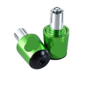 Contrappesi Moto Per SPEED Per FOUR 600 Per Speed Per Triple R Per RS S Per TWIN 2023 Manopole Manubrio Moto Accessori Finali(Green)