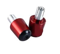 Contrappesi Moto Per SPEED Per FOUR 600 Per Speed Per Triple R Per RS S Per TWIN 2023 Manopole Manubrio Moto Accessori Finali(Red)