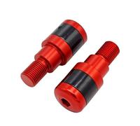 Contrappesi Moto Per Tmax 530 Per TMAX530 Per T-MAX530 Per Tmax 500 Tappi Terminali Per Impugnature Manubrio Moto(Red)