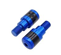 Contrappesi Moto Per Tmax 530 Per TMAX530 Per T-MAX530 Per Tmax 500 Tappi Terminali Per Impugnature Manubrio Moto(Blue)