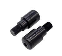 Contrappesi Moto Per Tmax 530 Per TMAX530 Per T-MAX530 Per Tmax 500 Tappi Terminali Per Impugnature Manubrio Moto(Black)