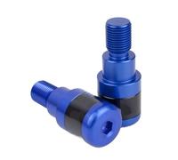 Contrappesi Moto Per Tmax Per T-max Per T MAX 500 530 560 Per TMAX500 2006-2022 2015 2014 2013 2012 Scooter Moto Manubrio Impugnatura Bar End Cap(Blue)