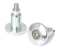 Contrappesi Moto Scooter Manubrio Stabilizzatori Bilancieri Universali Cromo