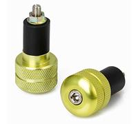 Contrappesi Moto Universali Scooter Stabilizzatori Accessori Manubrio Bilancieri (GOLD)