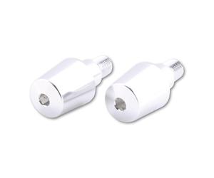 Contrappesi SHIN YO Bar per vari manubri originali YAMAHA, argento