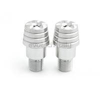 Contrappesi stabilizzatori finali manubrio YAMAHA TMAX T-MAX T MAX 530 2018 2019