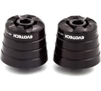 Contrappesi Manubrio Evotech per Kawasaki Z 650 RS Z650 RS 2022