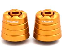 Contrappesi stabilizzatori manubrio Evotech Kawasakl ER6-N ER6 N 2015 2016