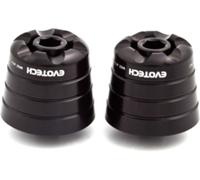 Contrappesi stabilizzatori manubrio Evotech Kawasaki Z 750 Z750 2003 2004 2005