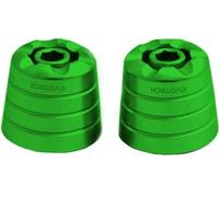 Contrappesi stabilizzatori manubrio Evotech Kawasaki ZX6R Ninja 636 2015 2016