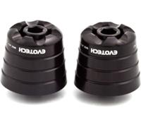 Contrappesi stabilizzatori manubrio Evotech Kawasaki Z 750 Z750 2003 2004 2005