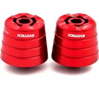 Contrappesi Manubrio Evotech per Kawasaki Z 250 Z250 2016