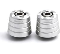 Contrappesi stabilizzatori manubrio Evotech per Z 1000 Z1000 / SX 2011 2012 2013