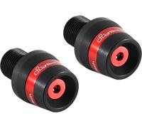 Contrappesi Manubrio In Alluminio Serie 300 Rosso KTM311ROS Lightech