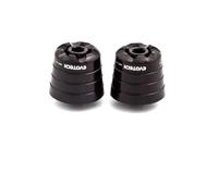 Contrappesi Stabilizzatori Manubrio Neri Compatibile Con Ninja 125 2019 2020 2021 2022