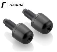 CONTRAPPESI TERMINALI MANUBRIO NERI RIZOMA MA302B PER HONDA CBR 1000 RR