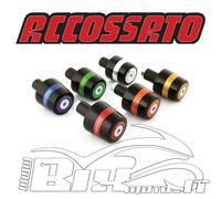 CONTRAPPESI UNIVERSALI MANUBRI ACCOSSATO INSERTI COLORATI TK002 DA 12MM A 20MM