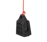 Contrappeso bilancia meccanica 250 g in ferro nero | Ricambio per bilance analogiche retrò, misura precisa, facile da appendere, leggero e versatile