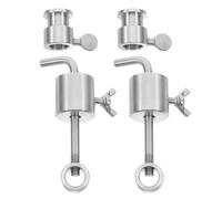 Contrappeso da 2 pezzi: 286 g Contrappesi per girarrosto in acciaio