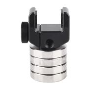 Contrappeso di Cardanico, Morsetto Contrappeso Bilanciere di Stabilizzatore Cardanico Universale con 4 Pesi Ciascuno 20g per Ronin S SC per Weebill Crane