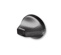 Contrappeso Di Manubrio Con Intermittenti LED HIGHSIDER Pro Stealth-X