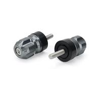 Contrappeso Manubrio Sinistro E Destro Per Yamaha MT-09 2024 MT09 SP(GRIGIO)