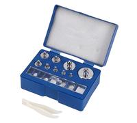 Contrappeso, set di pesi di calibrazione in acciaio inossidabile Stabilizzatore liscio Contrappeso universale ad alte prestazioni con argento per la casa per l'istruzione