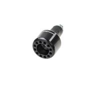 Contrappeso singolo lato sinistro argento Ducati Multistrada 1200 S 2015-17 CNC