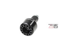 Contrappeso singolo lato sinistro nero BMW R1200 GS Adv 2006-13 CNC Racing
