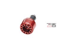 Contrappeso singolo lato sinistro rosso KTM 950 CNC Racing PL001R
