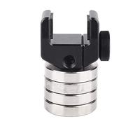 Contrappeso stabilizzatore, contrappeso universale piccolo e portatile in lega di alluminio per Yunhe, Feiyu Ak200/Ak4000/Moza Air, Ronin e altri gimbal