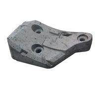 contrappeso superiore per lavatrice, Ariston Hotpoint Indesit Scholtes. Pezzo originale C00119110.